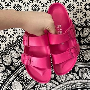 PINK Birkenstocks